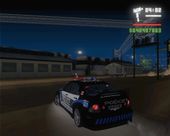 Toyota Altezza Police